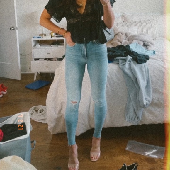 Express skinny jeans